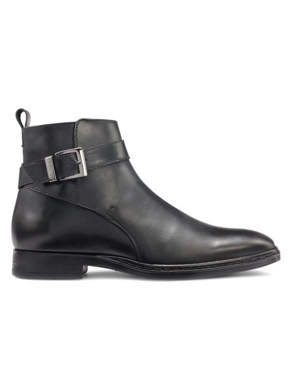 Karl Lagerfeld Paris Leather Ankle Boots 1