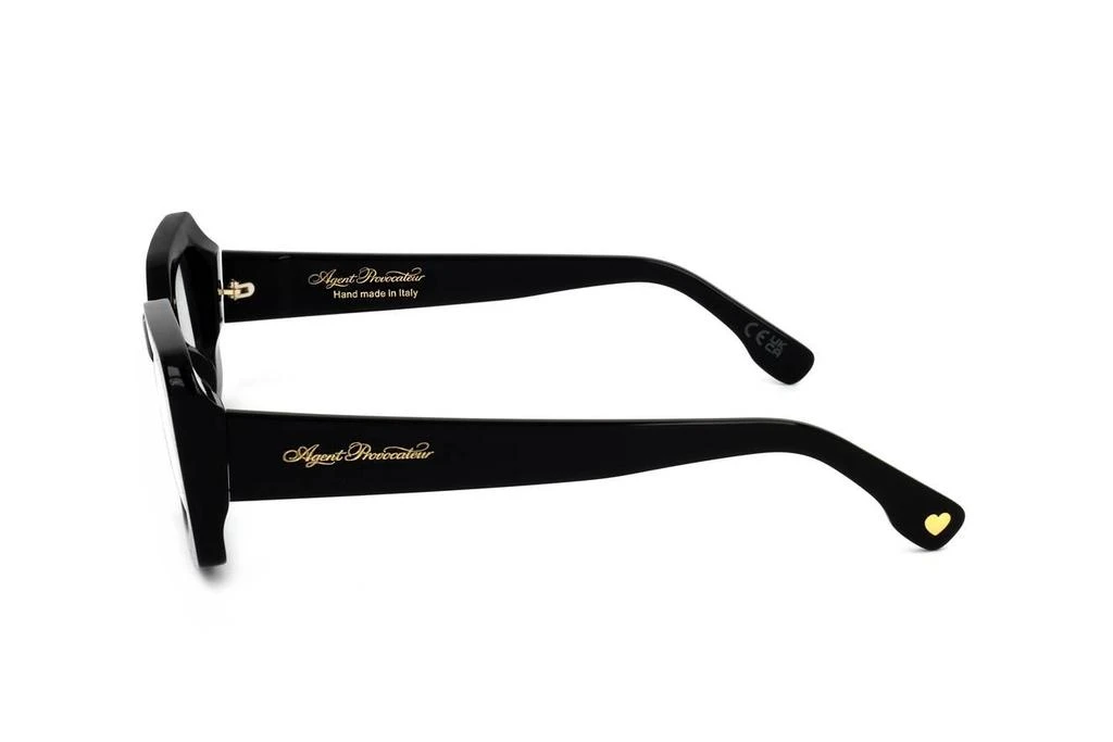 L'Agent by Agent Provocateur Agent Provocateur Rectangular Frame Full Rim Glasses 3