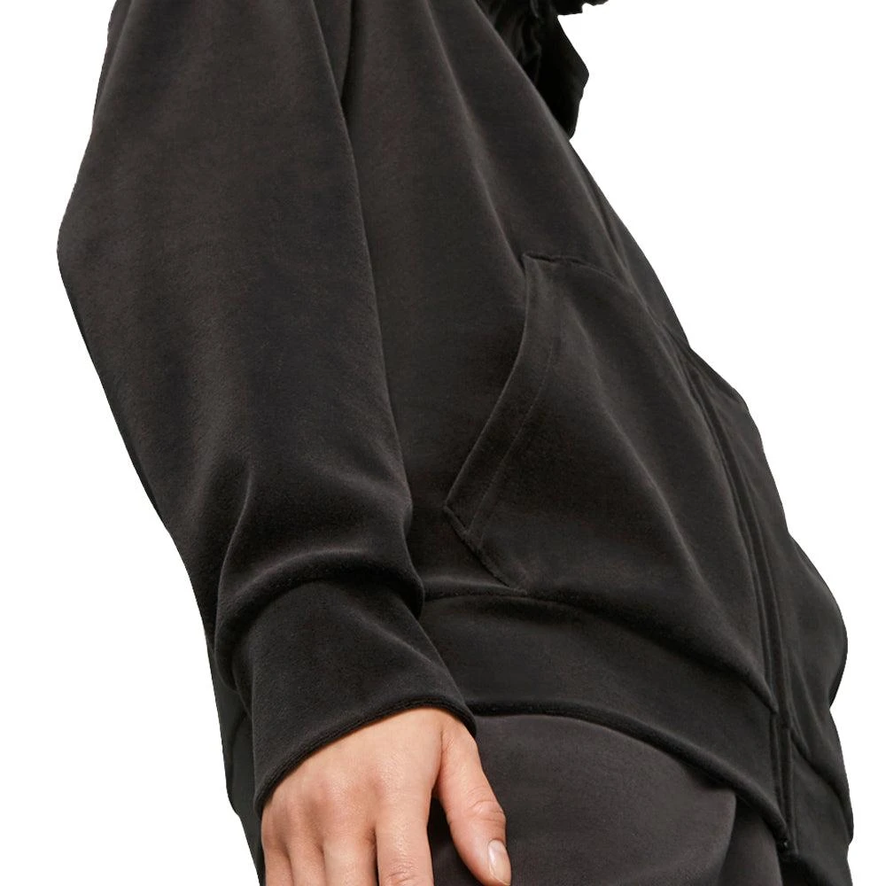 Puma Essentials Elevated Velour Full Zip Hoodie 4