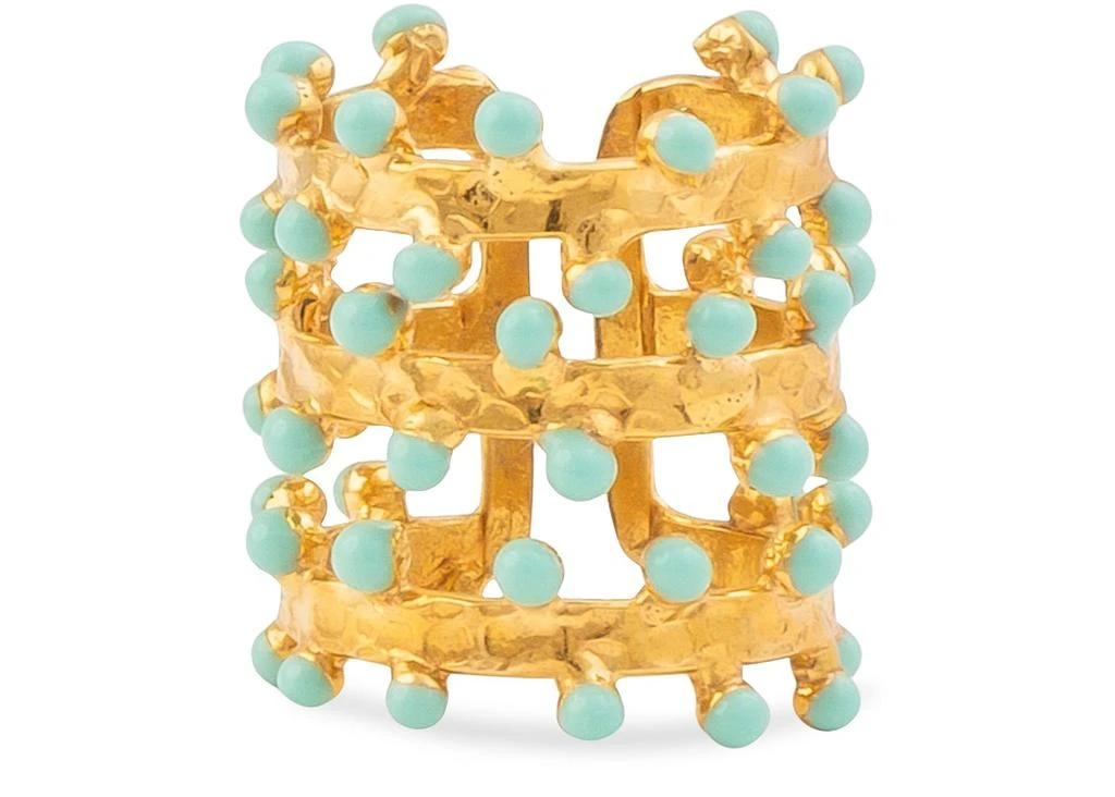 SYLVIA TOLEDANO Gipsy ring 1