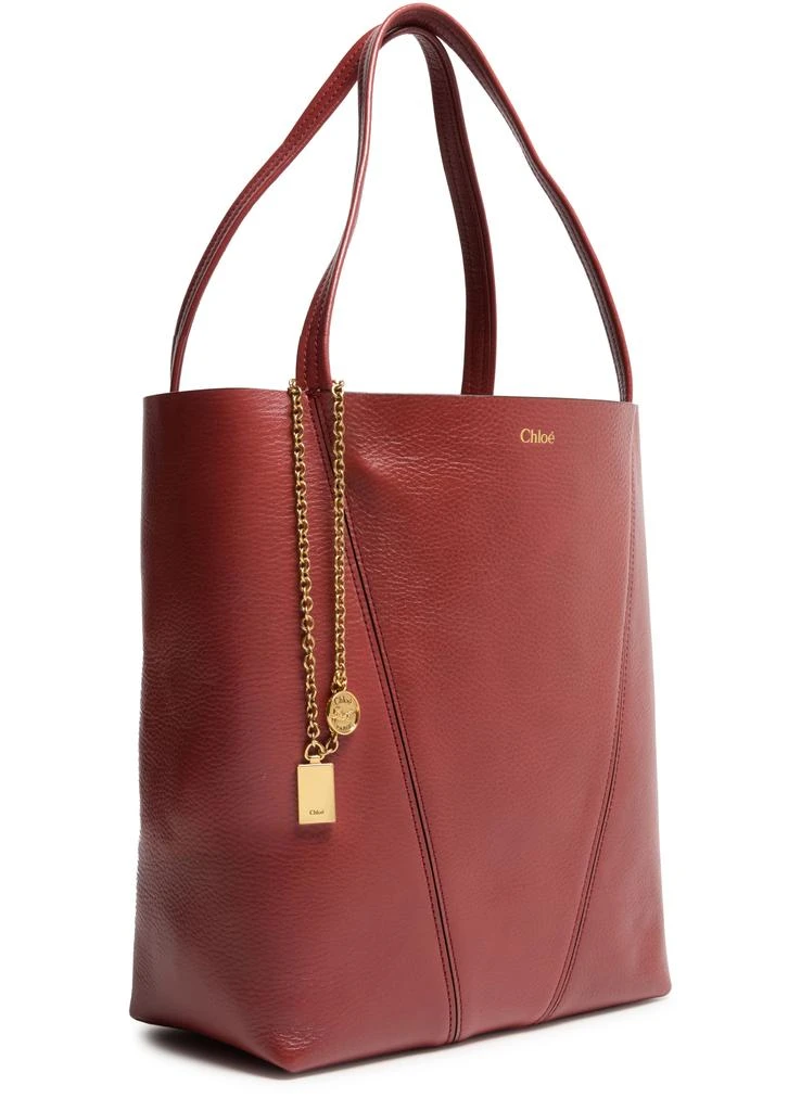 Chloé Chloe Spin grained leather tote bag 3