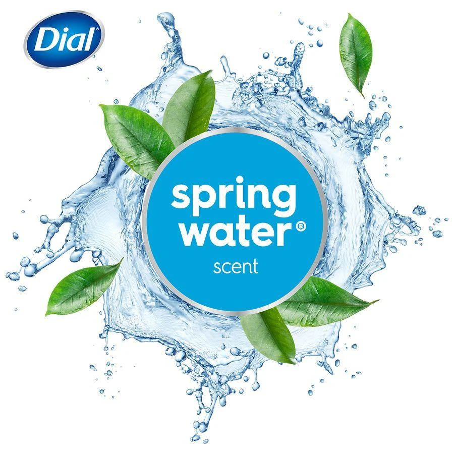 Dial Antibacterial Bar Soap Spring Water 7