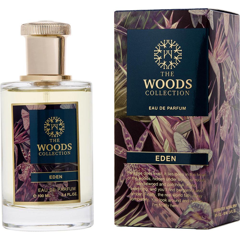 THE WOODS COLLECTION Eden By  Eau De Parfum Spray 3.4 Oz Women