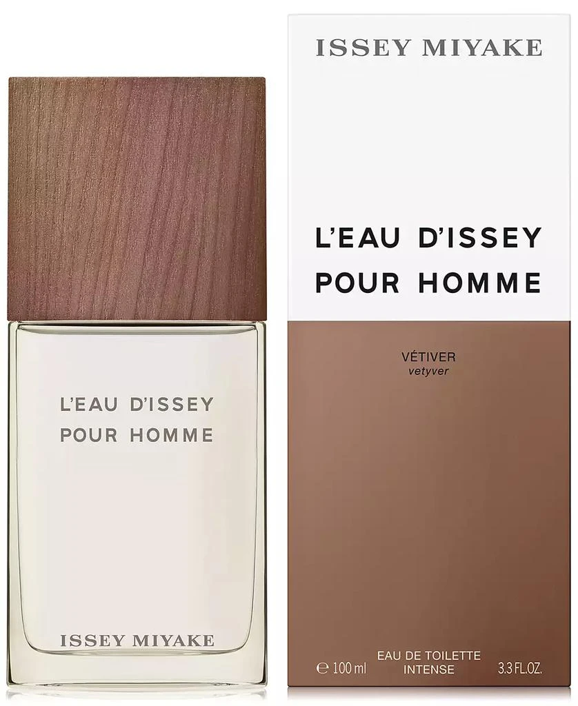 Issey Miyake Men's L'Eau d'Issey Vétiver Eau de Toilette Intense Spray, 3.4 oz. 3