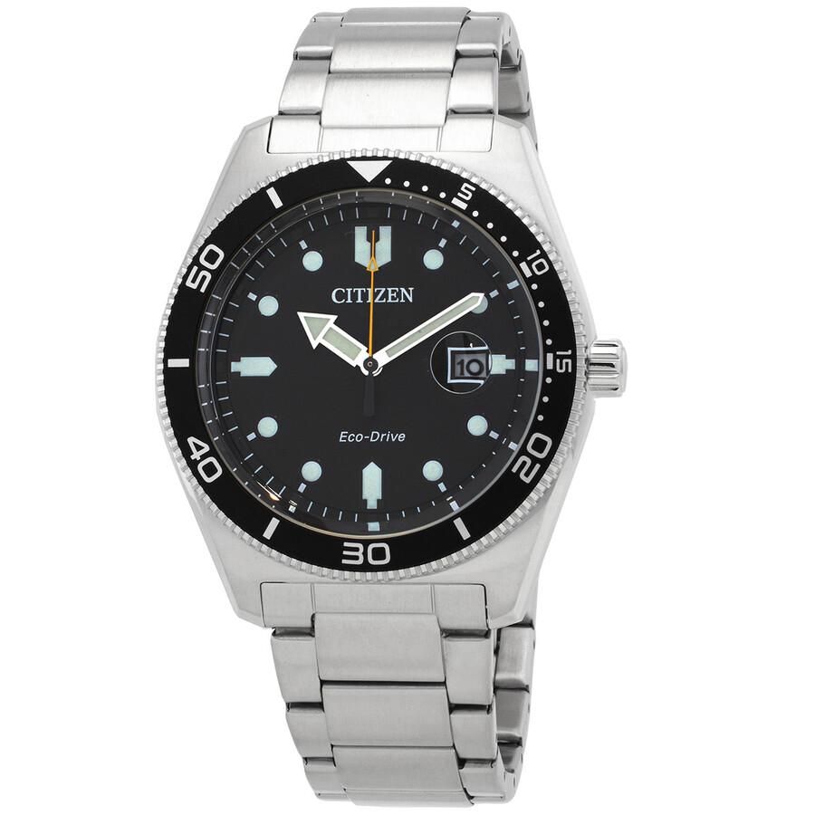 Citizen Citizen Eco-Drive Black Dial Men's Watch AW1760-81E