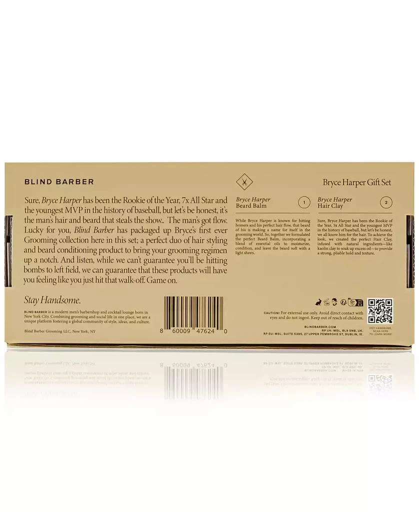 Blind Barber 2-Pc. Bryce Harper Gift Set 3