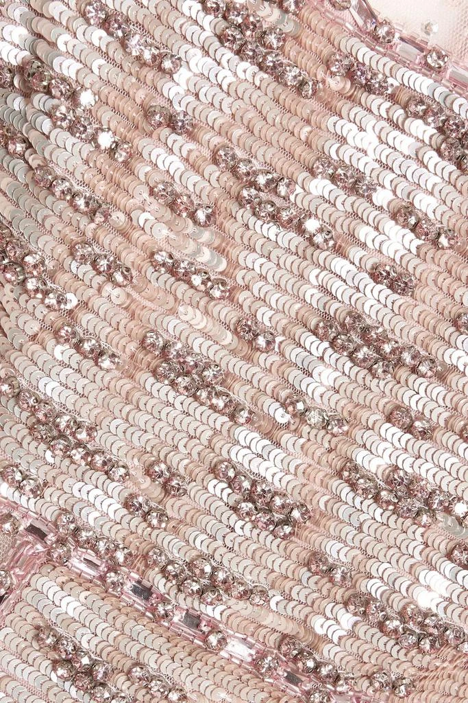 Jenny Packham Nixie sequined tulle gown 4