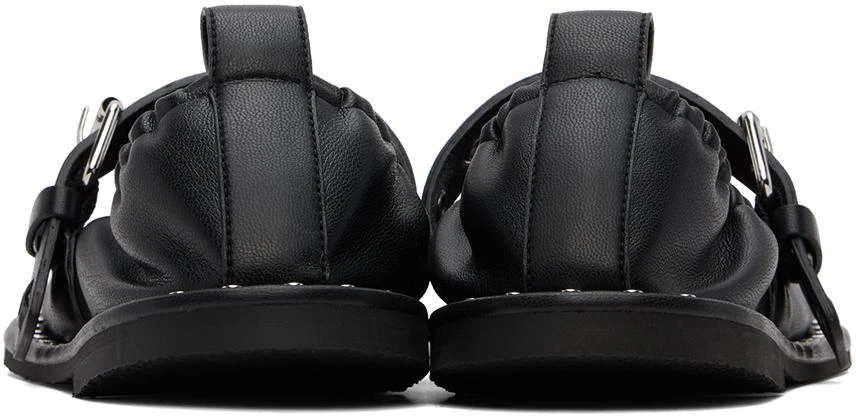 Stella McCartney Black Falabella Star-Studded Ballerina Flats 2