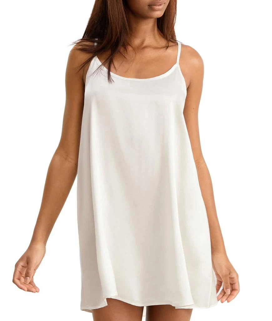 PJ Harlow Women
s Allie Satin Chemise