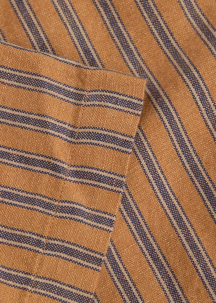Oliver Spencer Gassison striped linen-blend shirt 5