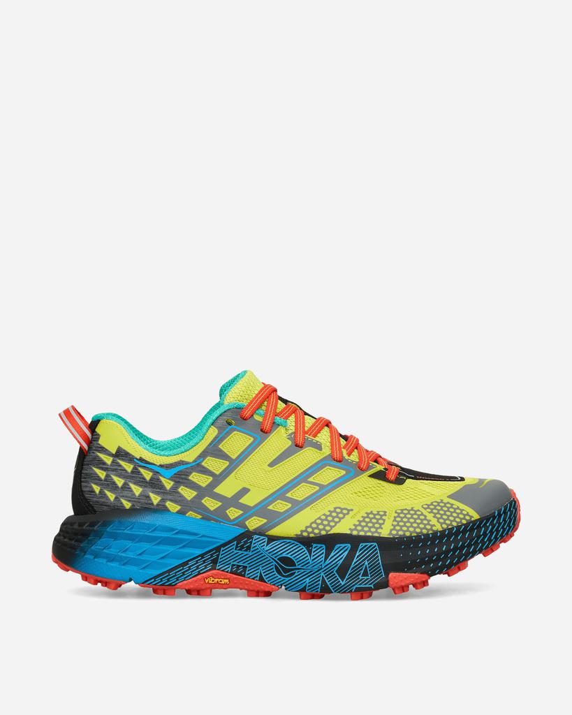 Hoka One One Speedgoat 2 Sneakers Citrus / Blue