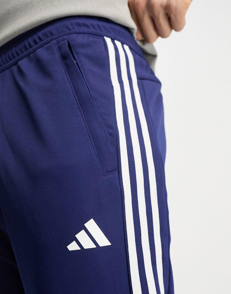 adidas three stripe joggers