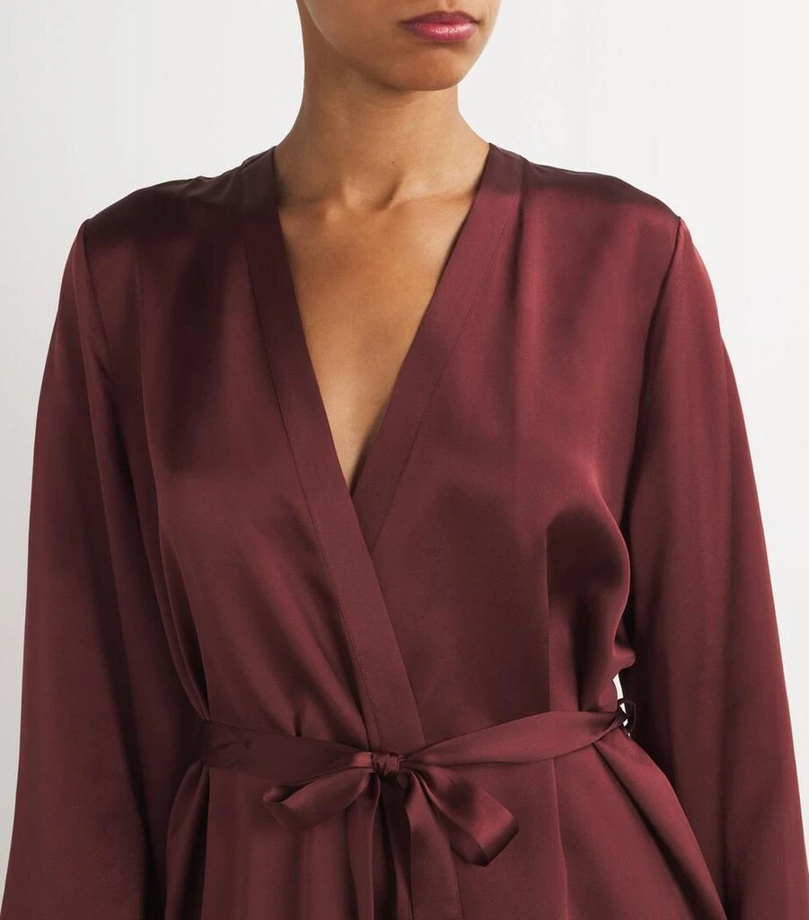 Marjolaine Silk Robe 6