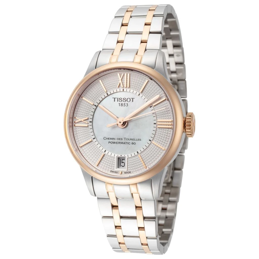 Tissot Tissot Chemin des Tourelles Women
s Watch T0992072211802 1