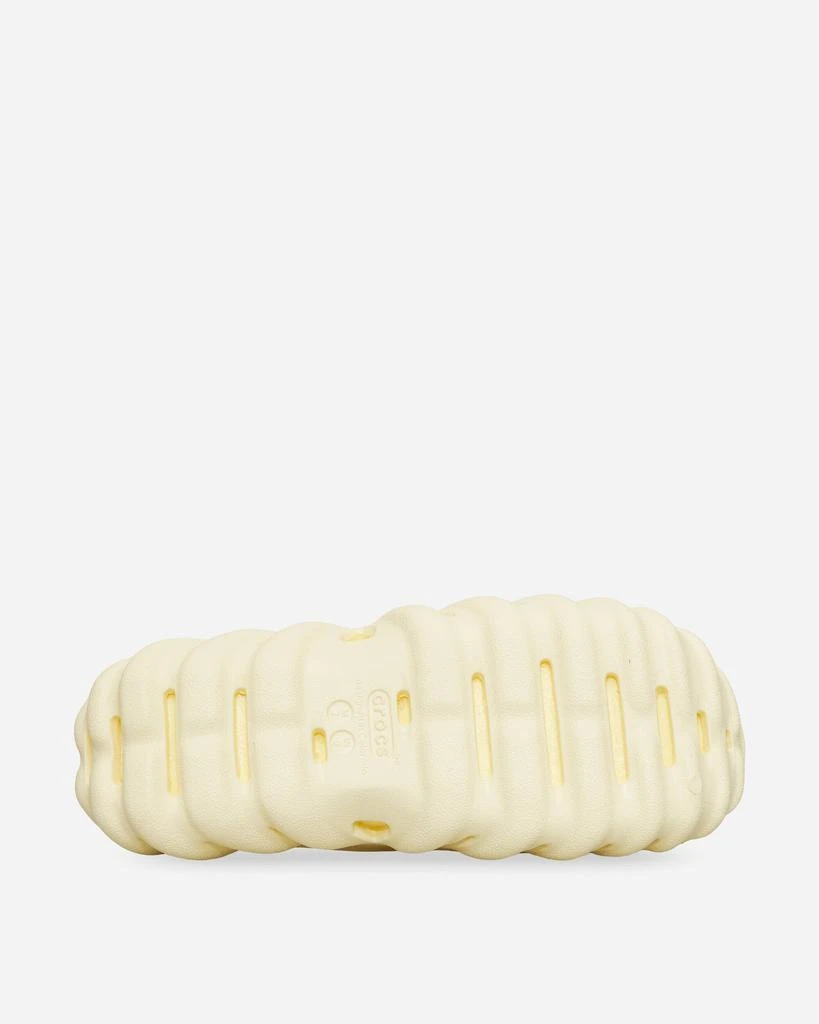 Crocs Echo Slides Buttercream 5