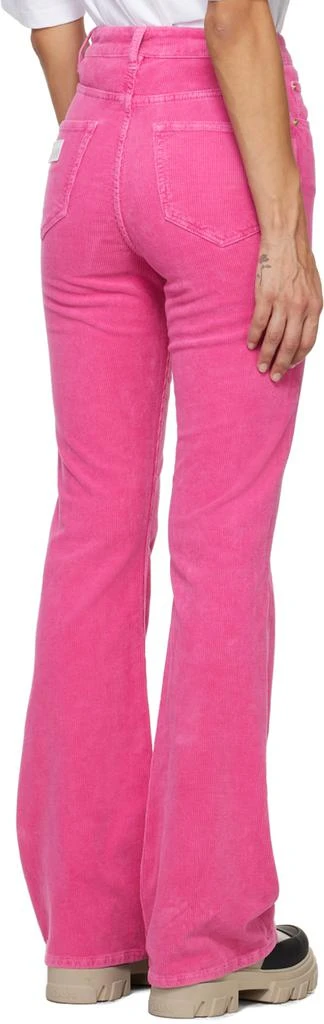Ganni Pink Iry Trousers 3