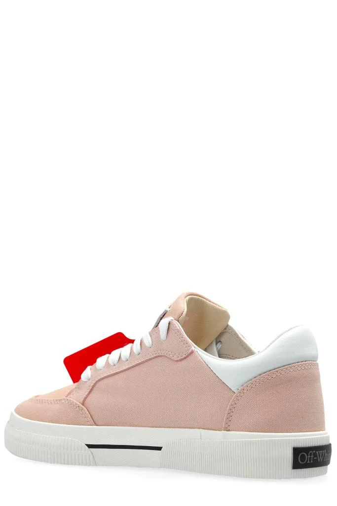 Off-White Off-White New Low Vulcanized Lace-Up Sneakers 3
