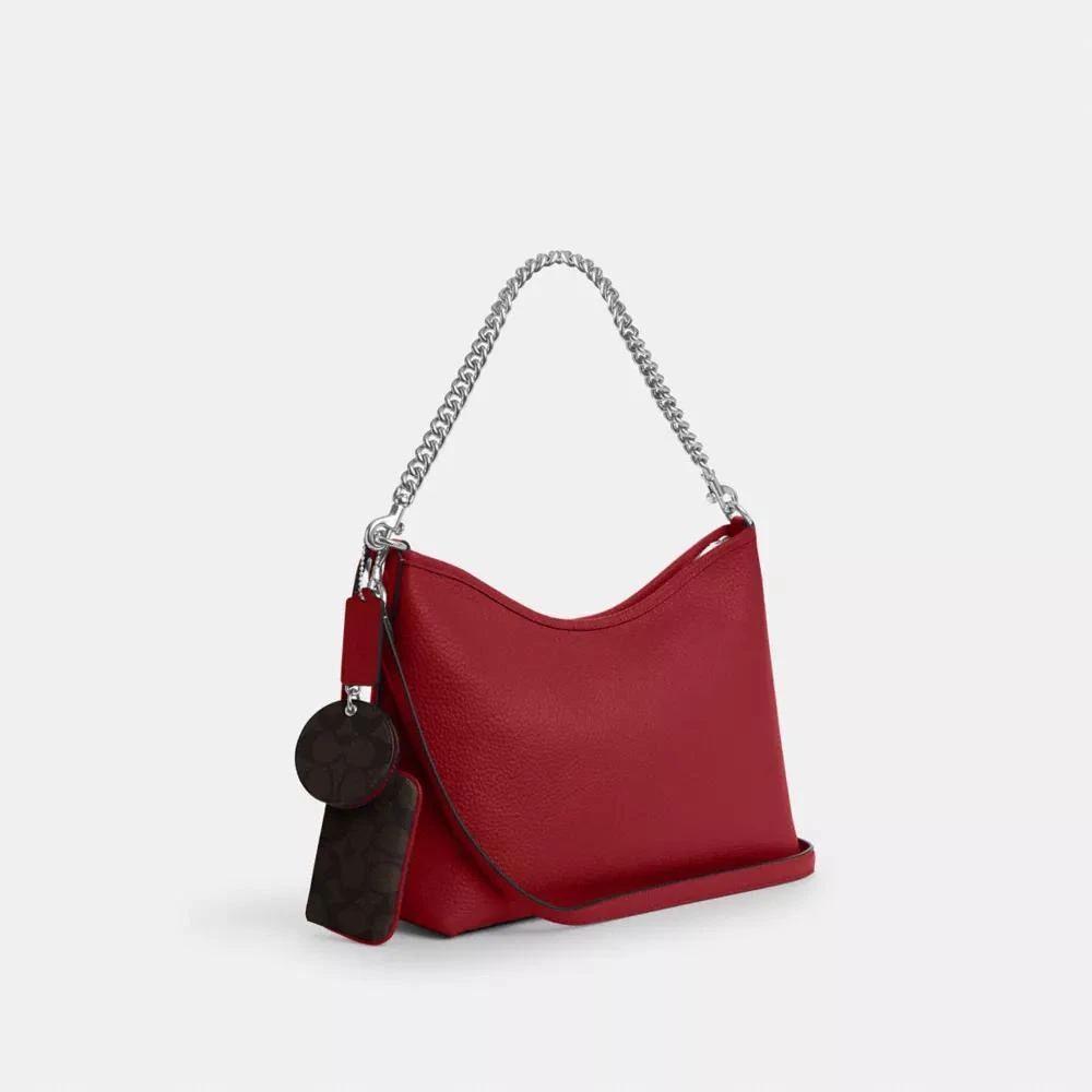 Coach Laurel Shoulder Bag With Mirror Charm And Pouch 5