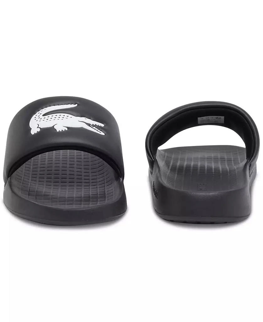 Lacoste Men
s Logo Serve Slides 1.0 4