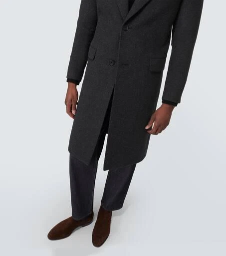 Dolce & Gabbana Wool-blend overcoat 6