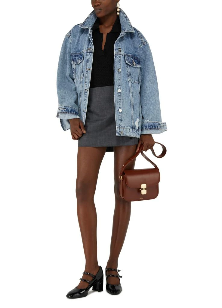 ANINE BING Rory denim jacket 6