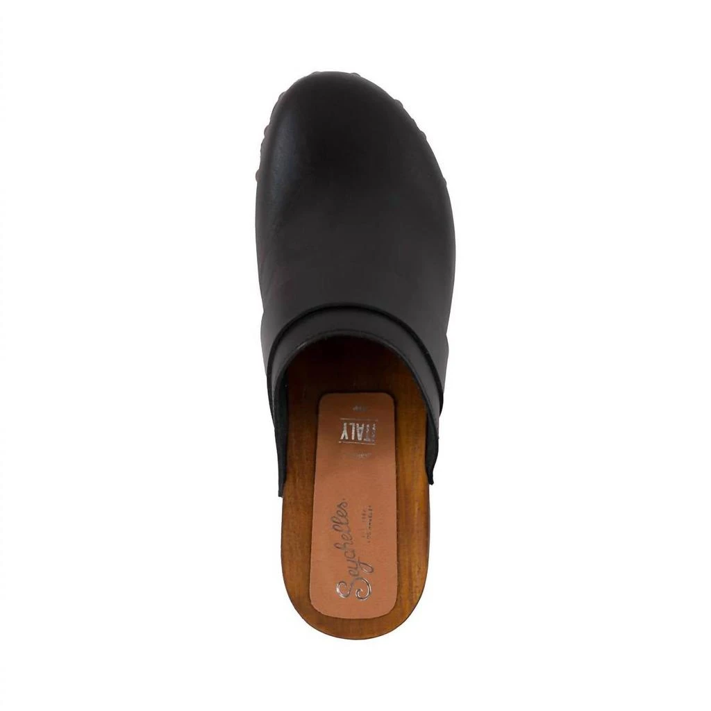 Seychelles Loud & Clear Clog In Black 2