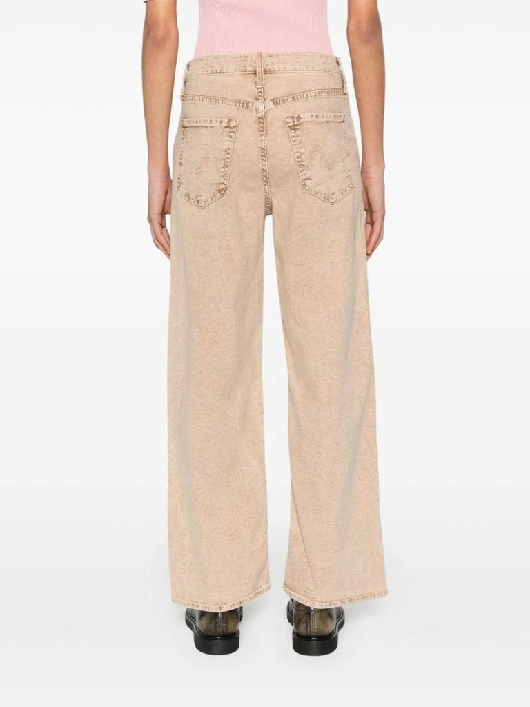 MOTHER DENIM CROPPED JEANS 3