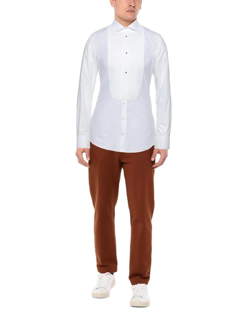 预计3周后发货 Dolce & Gabbana Dolce & Gabbana - Chemise - White - Homme 4