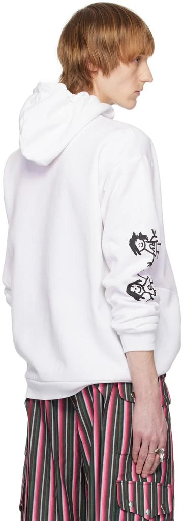 CHOPOVA LOWENA White Love Hoodie 3