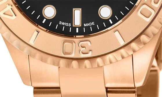 Gevril Wall Street Swiss Automatic Bracelet Watch, 39mm 4