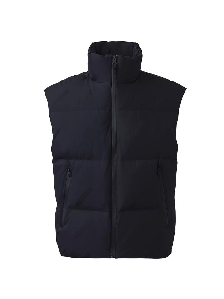 Mackage＊LARRY-CITYMG Jacquard logo down vest＊ダウンベスト Mackage＊LARRY-CITYMG Jacquard logo down vest＊ダウンベスト