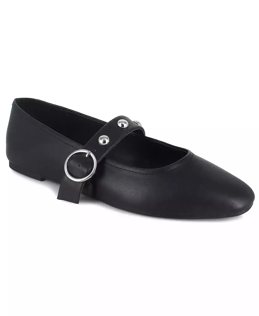 Kenneth Cole Women's Maxi Maryjane Ballet Flats