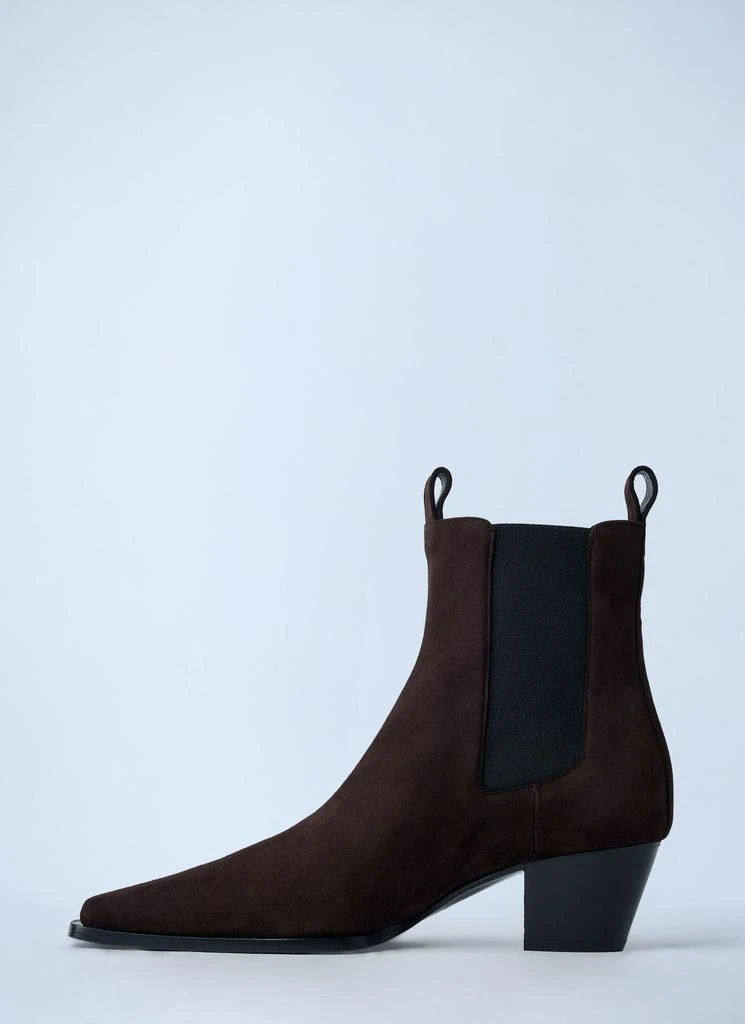 Totême Suede City Boots 4