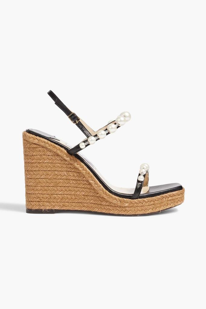 Jimmy Choo Powder Blue Satin Ottilia Sandals - Shoes