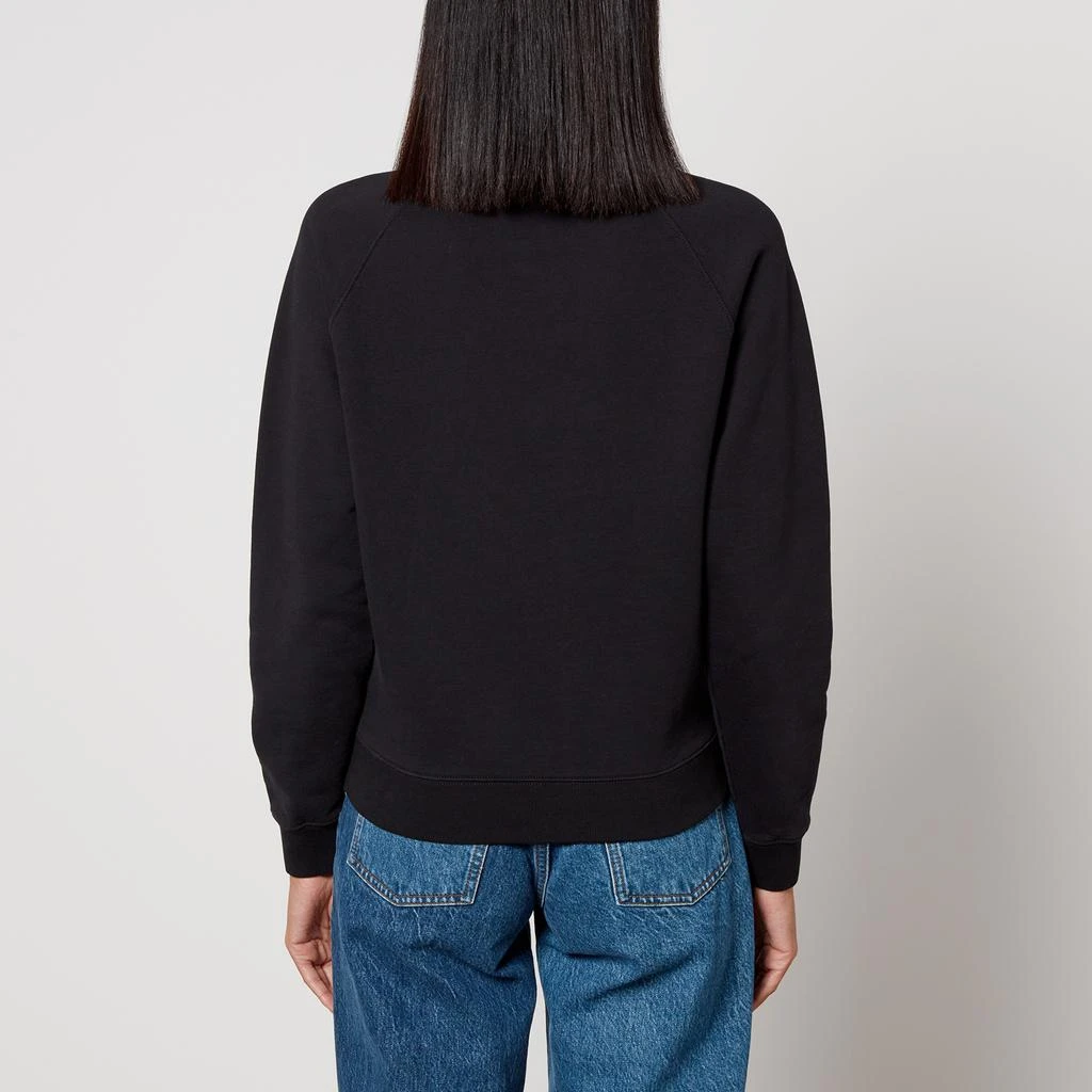 Maison Kitsune Palais Royal Vintage Cotton-Jersey Sweatshirt 2