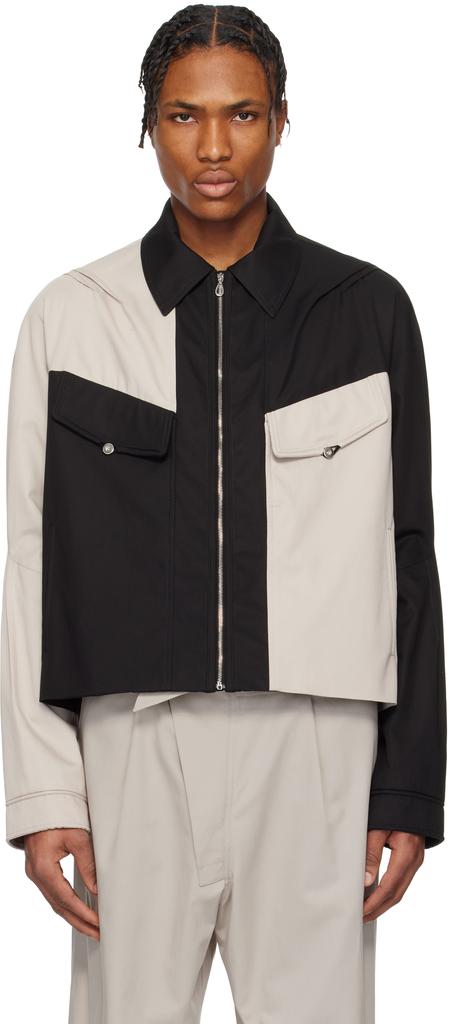 Kiko Kostadinov Jacklight Jacket | Green | FARFETCH