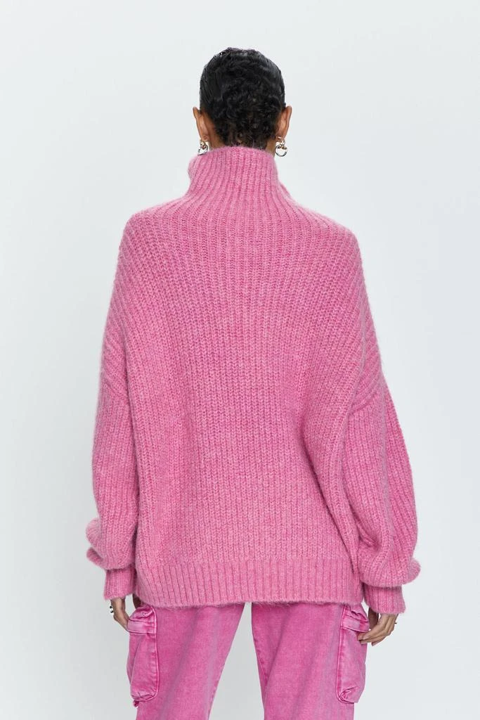 Pistola Denim Ashley Turtleneck Sweater - Aurora Pink 4