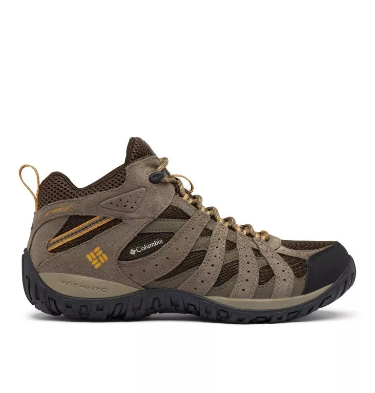 Columbia Columbia Men's Redmond  Mid Waterproof Shoe- 1