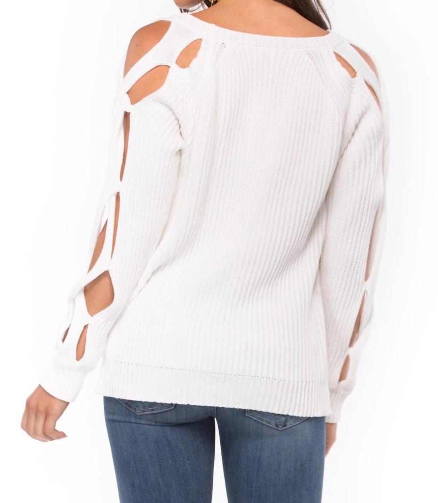 Asilio Asilio - Cease Fire Knit Sweater