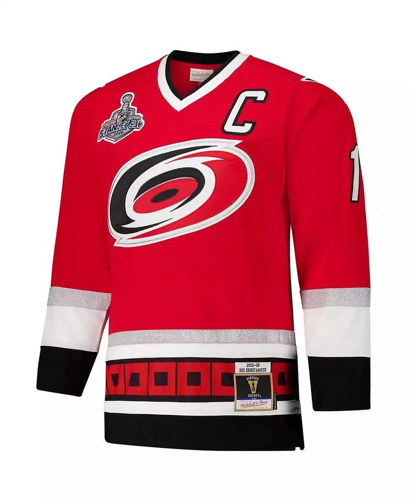 Mitchell & Ness Men's Rod Brind'Amour Red Carolina Hurricanes 2005-06 Power Play Jersey 2