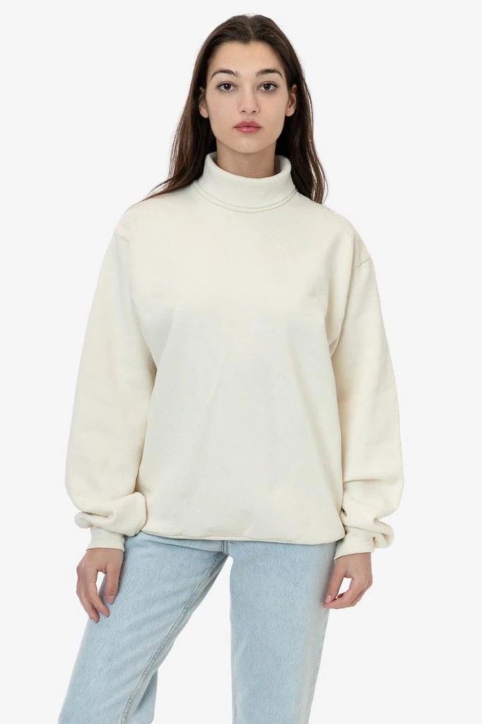 Los Angeles Apparel HF13 - Heavy Fleece Turtleneck (Garment Dye) 5