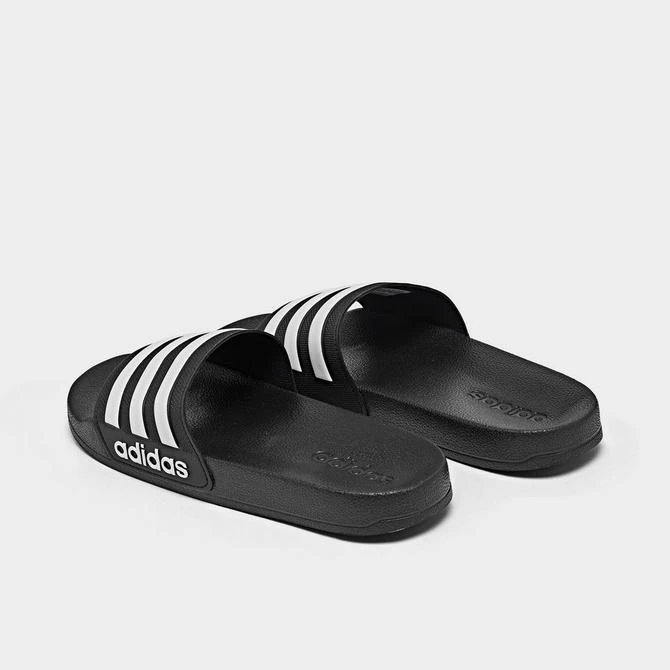 Adidas Big Kids' adidas adilette Shower Slide Sandals 4