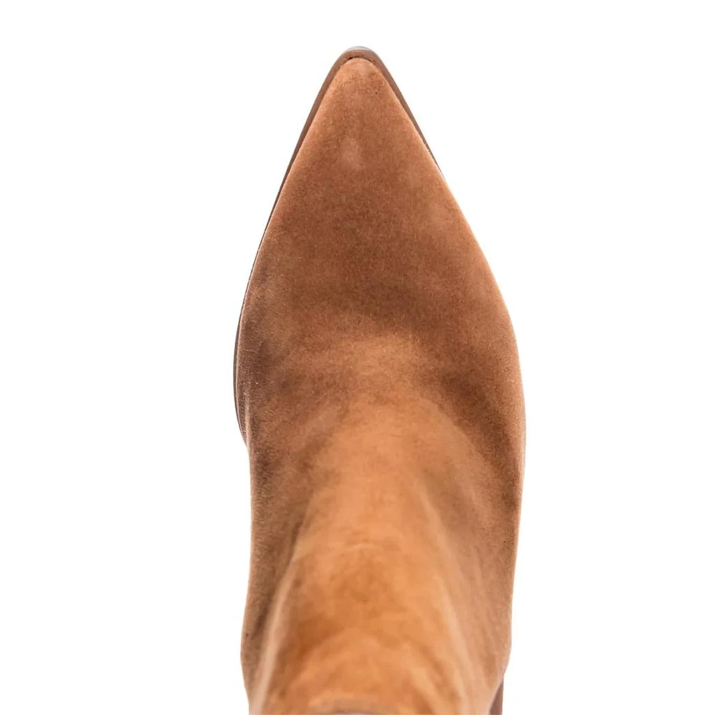 42 GOLD Women's Kensington Suede Bootie In Tan 5