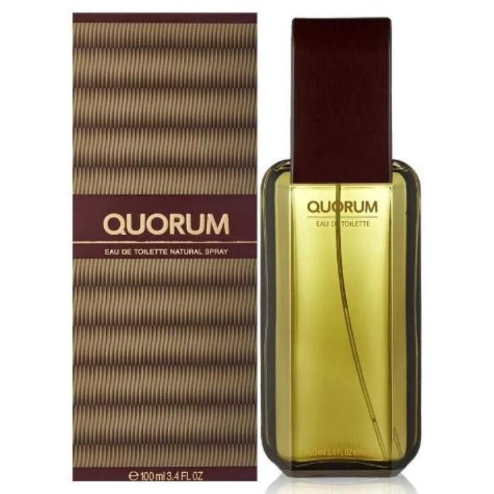 Antonio Puig Quorum Eau De Toilette  Men's Cologne 3.4 Oz