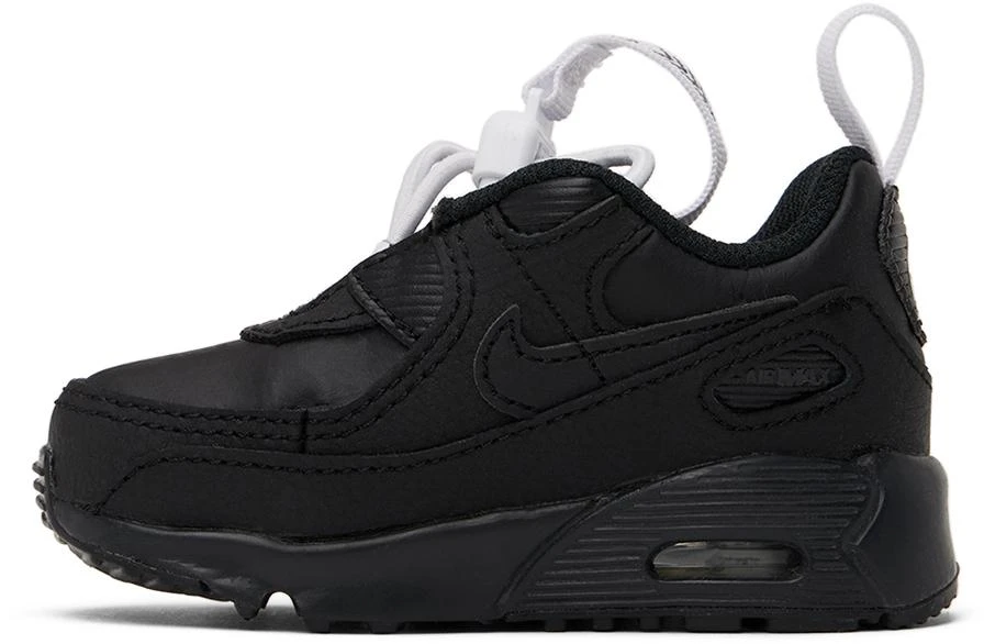 Nike Baby Black Air Max 90 Toggle SE Sneakers 3