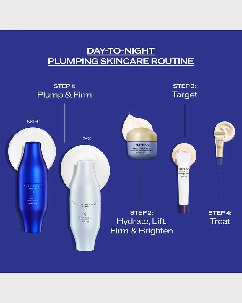 Shiseido Limited Edition Day-To-Night Plumping Skincare Set ($375 Value) 5