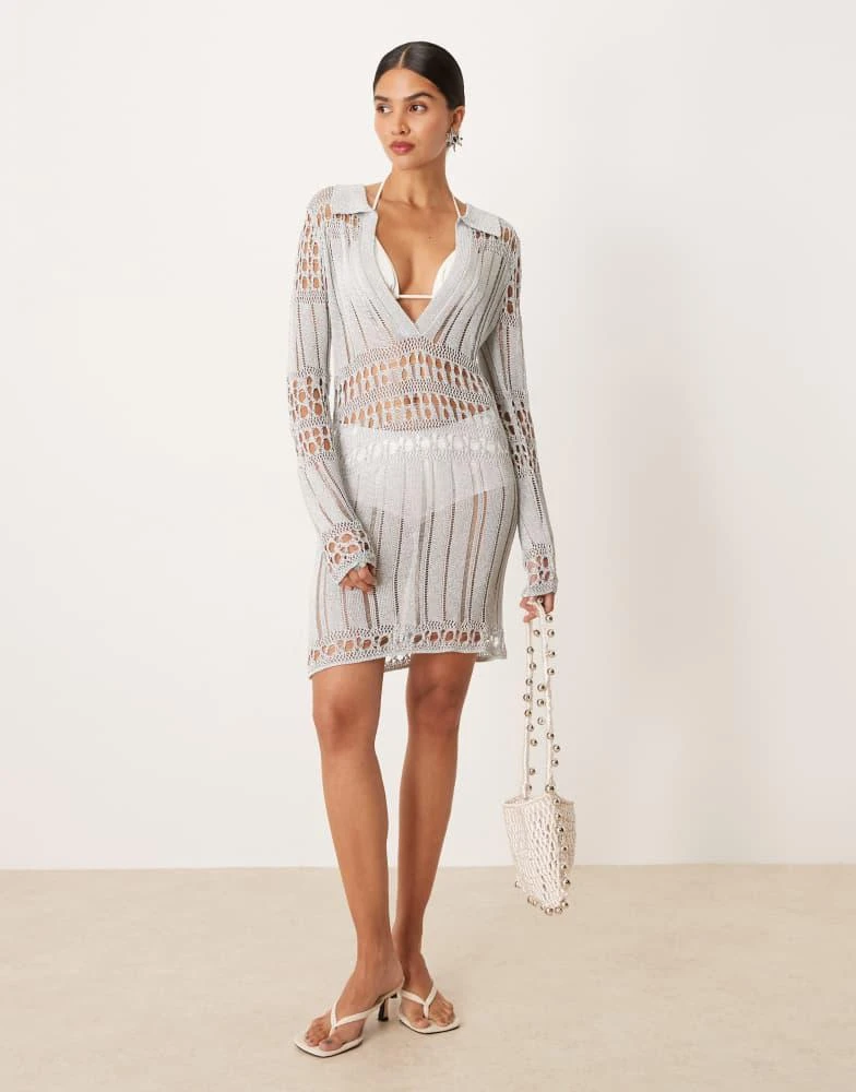 white christmas dresses ANDREEVA main image 1