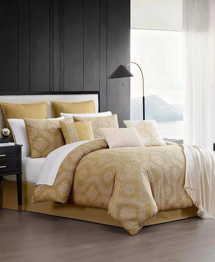 Macy
s Azen Damask 14-Pc. Comforter Set 3