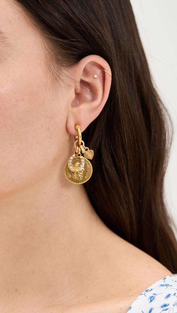 Elizabeth Cole Dalrina Earrings