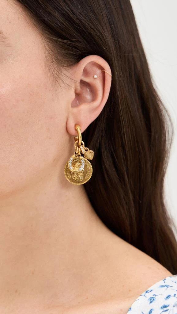 Elizabeth Cole Dalrina Earrings 2